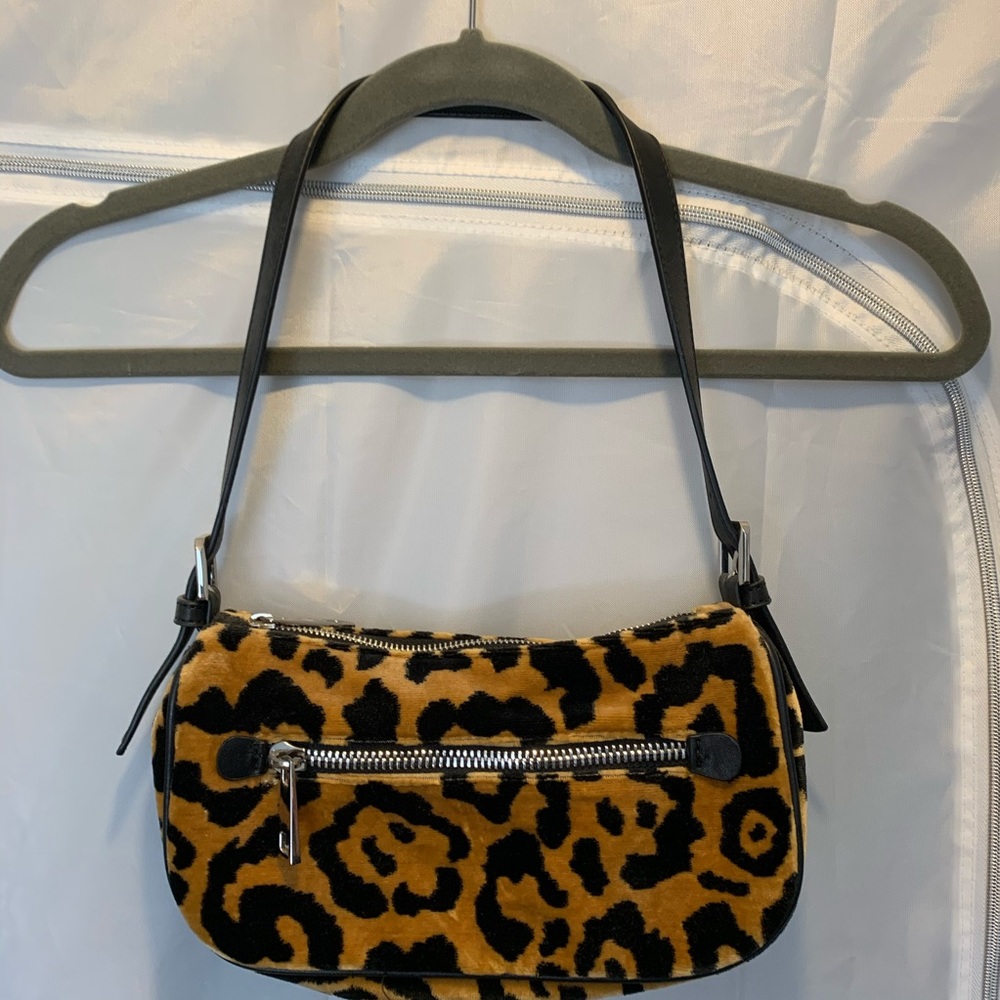 Topshop Leopard Purse